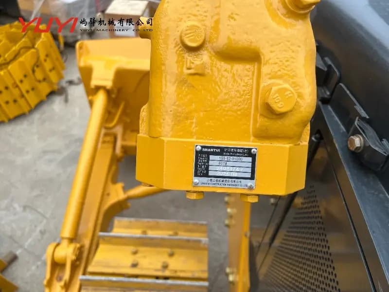 Hot Sale 2024 Model Used SD22 Bulldozer High Quality Global Shipping Original Shantui SD22 Low Hours SD22