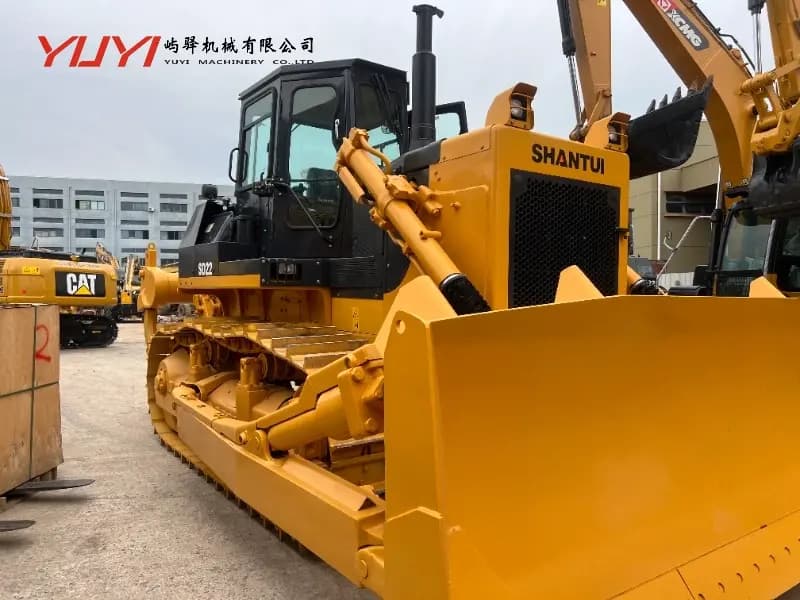 Hot Sale 2024 Model Used SD22 Bulldozer High Quality Global Shipping Original Shantui SD22 Low Hours SD22