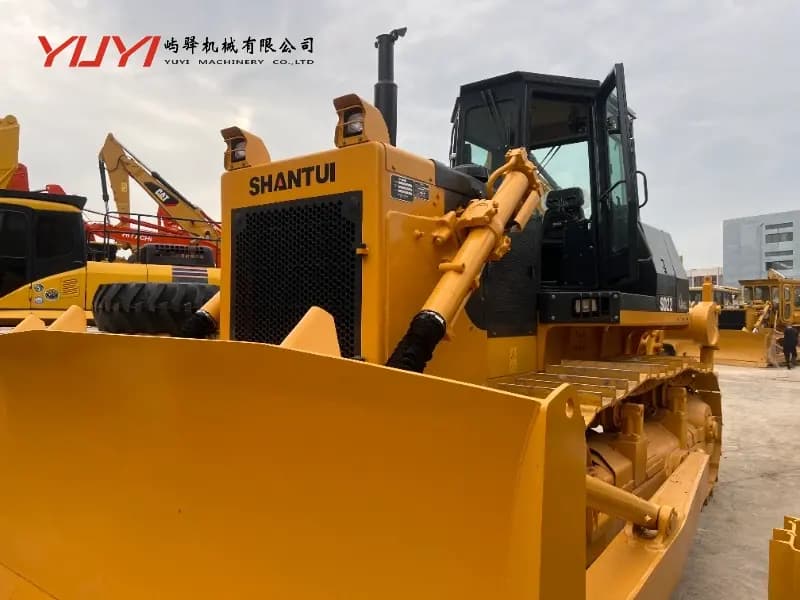Hot Sale 2024 Model Used SD22 Bulldozer High Quality Global Shipping Original Shantui SD22 Low Hours SD22