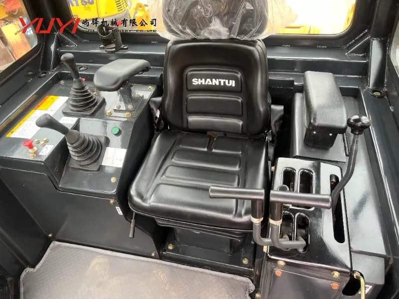 Hot Sale 2024 Model Used SD22 Bulldozer High Quality Global Shipping Original Shantui SD22 Low Hours SD22