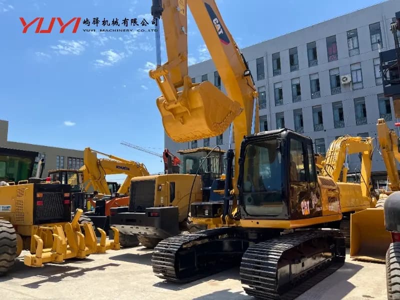 Hot Sale Cat 312D Crawler Excavator Original Cat 312D Digger Used Cat 312D Excavator Low Hours Low Price Cat 312D