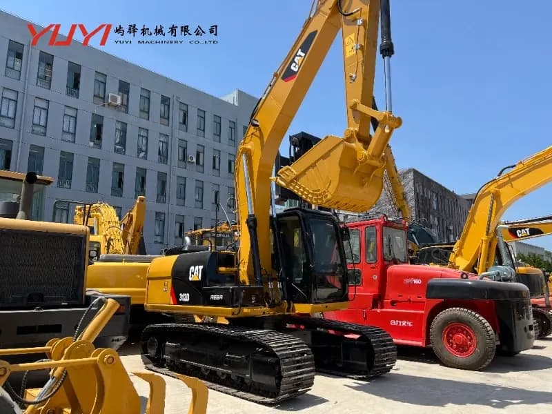 Hot Sale Cat 312D Crawler Excavator Original Cat 312D Digger Used Cat 312D Excavator Low Hours Low Price Cat 312D