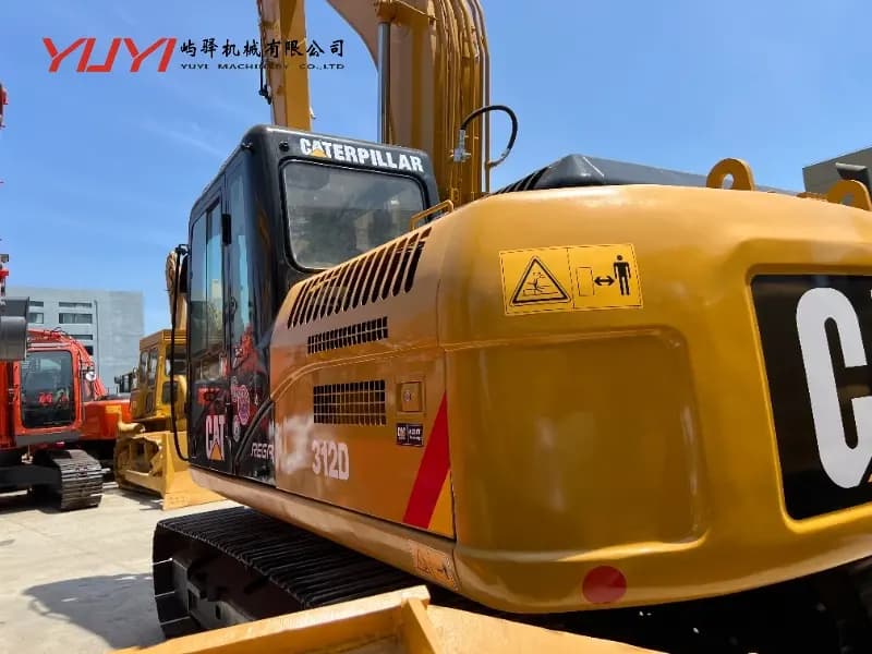 Hot Sale Cat 312D Crawler Excavator Original Cat 312D Digger Used Cat 312D Excavator Low Hours Low Price Cat 312D