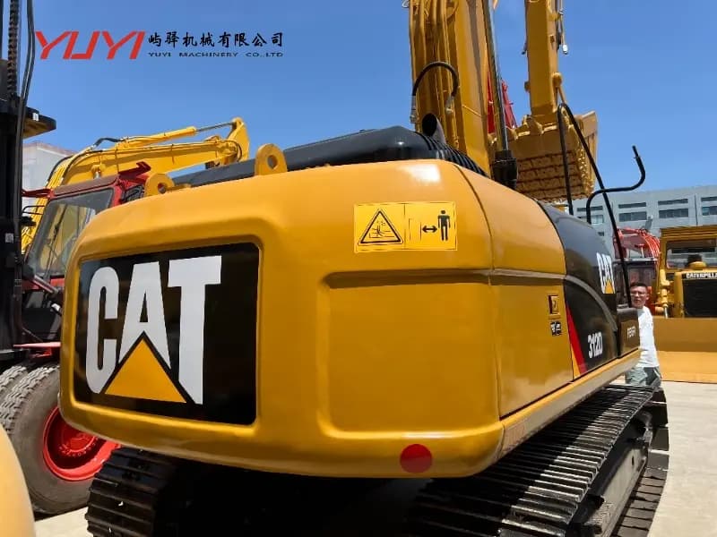 Hot Sale Cat 312D Crawler Excavator Original Cat 312D Digger Used Cat 312D Excavator Low Hours Low Price Cat 312D