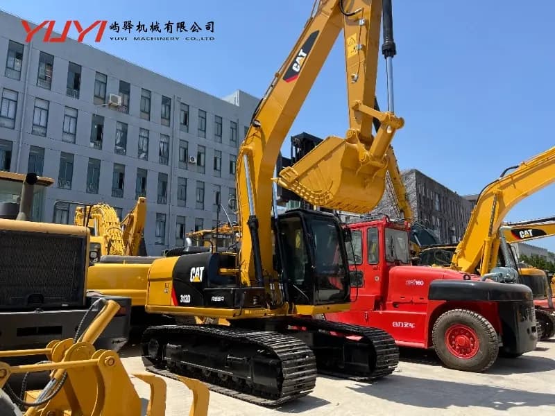 Hot Sale Cat 312D Crawler Excavator Original Cat 312D Digger Used Cat 312D Excavator Low Hours Low Price Cat 312D