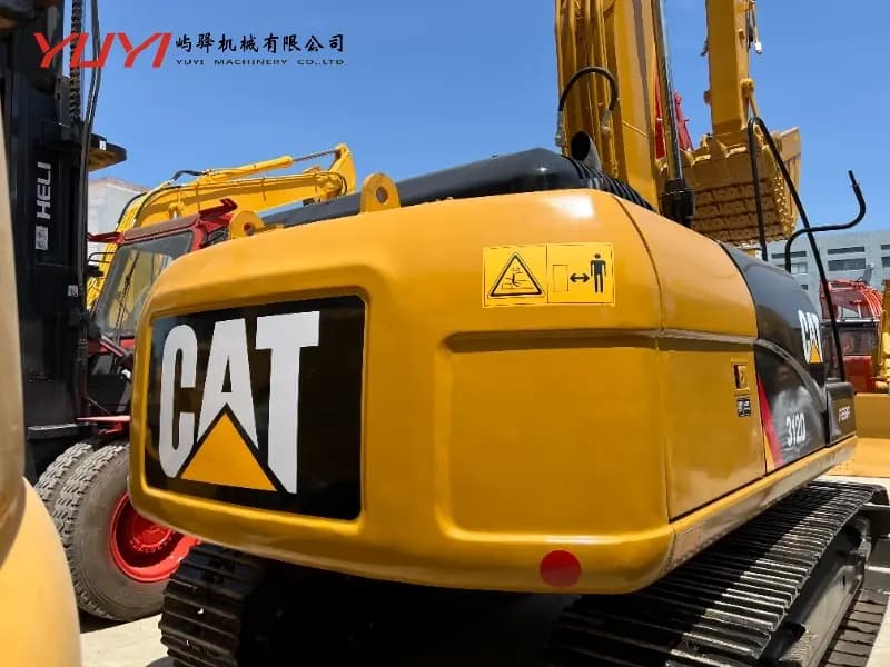 Hot Sale Cat 312D Crawler Excavator Original Cat 312D Digger Used Cat 312D Excavator Low Hours Low Price Cat 312D