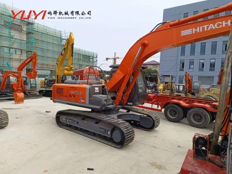 Hot Sale Hitachi Zx240 Excavator Best Price Guaranteed High Quality Used Hitachi Zx240 Original Zx240 Crawler Excavator
