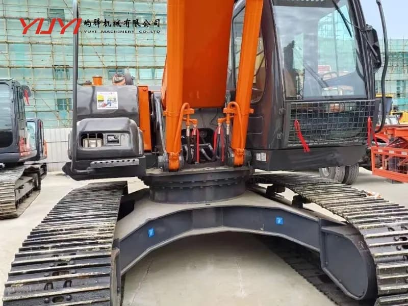 Hot Sale Hitachi Zx240 Excavator Best Price Guaranteed High Quality Used Hitachi Zx240 Original Zx240 Crawler Excavator