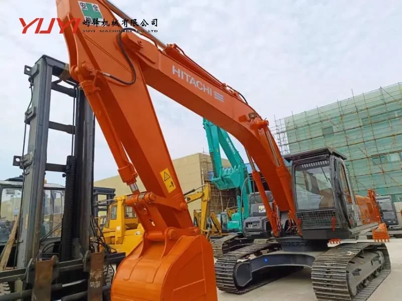 Hot Sale Hitachi Zx240 Excavator Best Price Guaranteed High Quality Used Hitachi Zx240 Original Zx240 Crawler Excavator