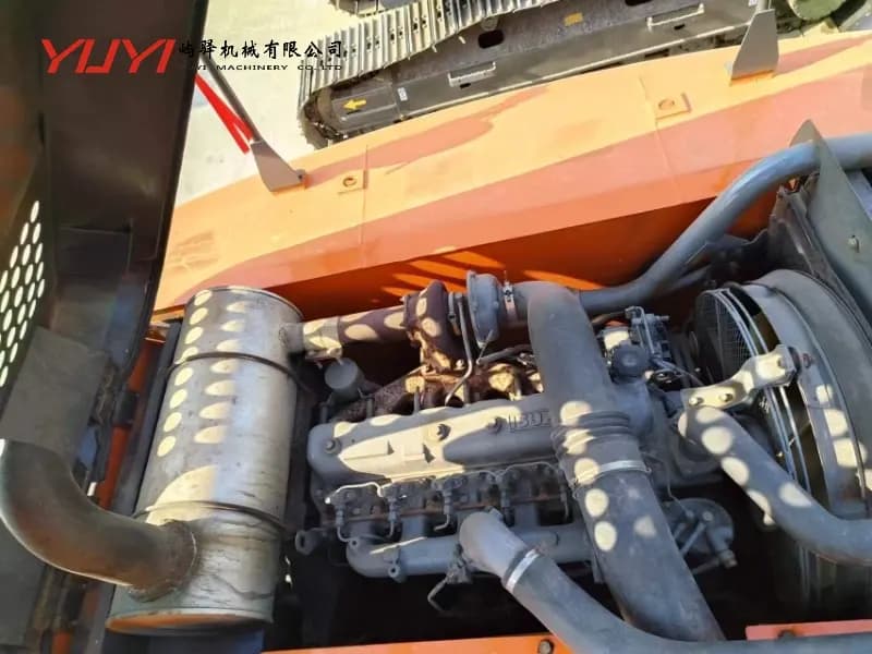 Hot Sale Hitachi Zx240 Excavator Best Price Guaranteed High Quality Used Hitachi Zx240 Original Zx240 Crawler Excavator