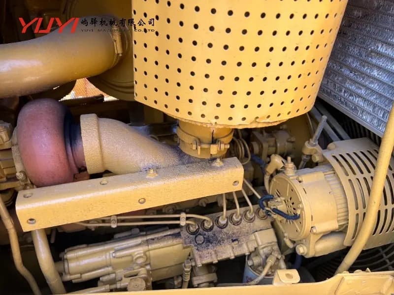 Hot Sale Used Caterpillar D7r Dozer Original Cat Good Condition Ready to Ship Best Price Second Hand Cat D7r Bulldozer