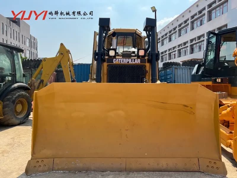 Hot Sale Used Caterpillar D7r Dozer Original Cat Good Condition Ready to Ship Best Price Second Hand Cat D7r Bulldozer