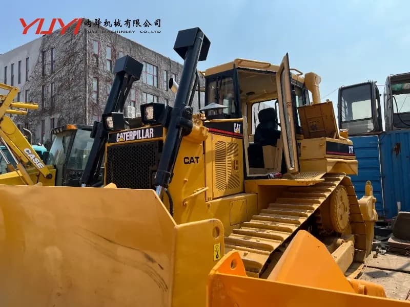 Hot Sale Used Caterpillar D7r Dozer Original Cat Good Condition Ready to Ship Best Price Second Hand Cat D7r Bulldozer