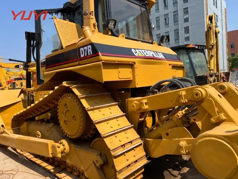 Hot Sale Used Caterpillar D7r Dozer Original Cat Good Condition Ready to Ship Best Price Second Hand Cat D7r Bulldozer