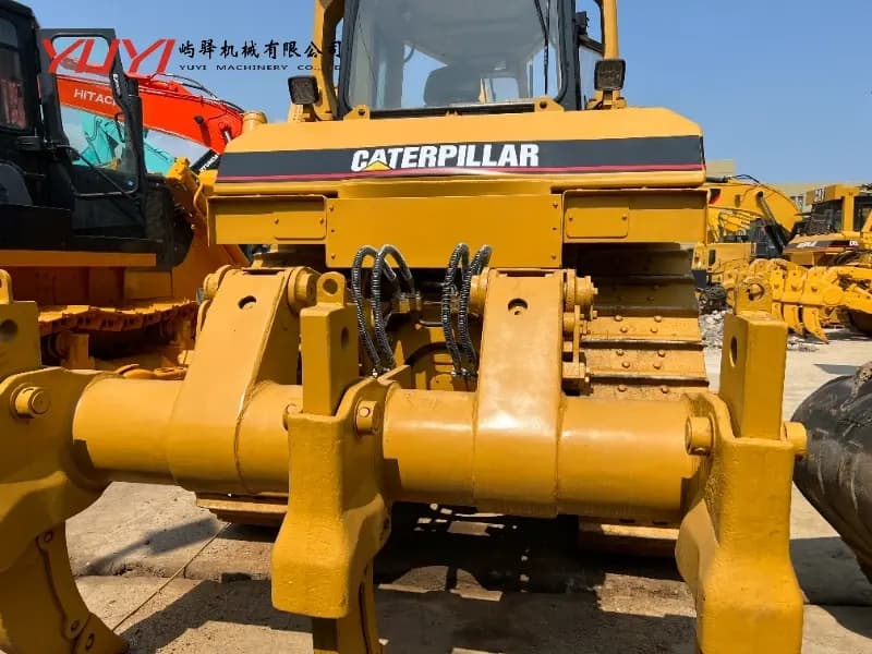 Hot Sale Used Caterpillar D7r Dozer Original Cat Good Condition Ready to Ship Best Price Second Hand Cat D7r Bulldozer