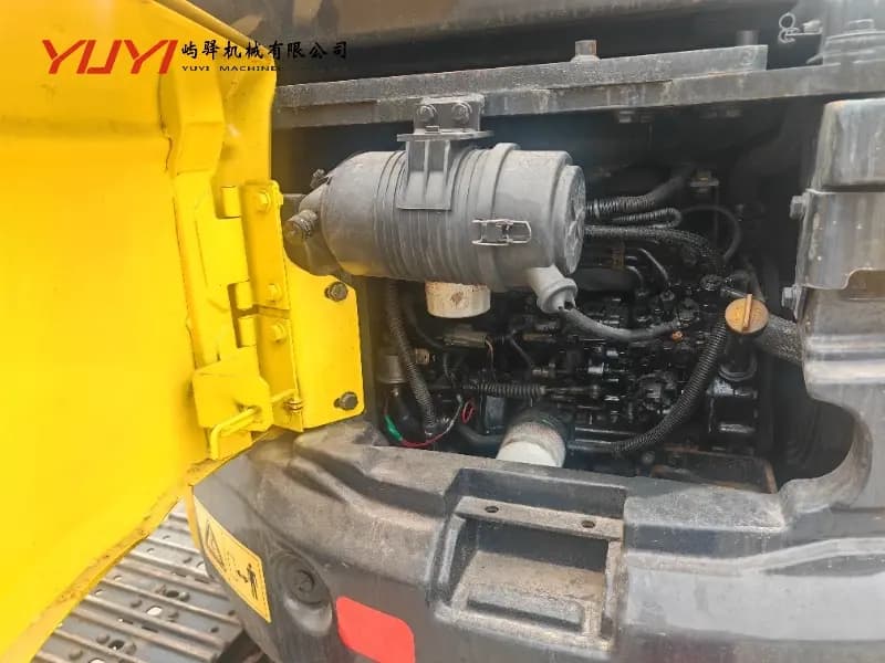 Hot Sale Used Komats PC55 Excavator Original Engine 5 Ton Mini Digger Original Used Komats PC55 Excavator