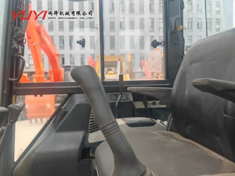 Hot Sale Used Komats PC55 Excavator Original Engine 5 Ton Mini Digger Original Used Komats PC55 Excavator