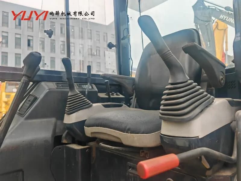 Hot Sale Used Komats PC55 Excavator Original Engine 5 Ton Mini Digger Original Used Komats PC55 Excavator
