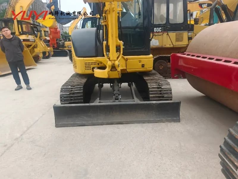 Hot Sale Used Komats PC55 Excavator Original Engine 5 Ton Mini Digger Original Used Komats PC55 Excavator