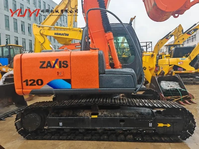 Hot-Selling Original Hitachi Zx120 Used Hitachi Zx120 Excavator for Export Original Hitachi Zx120 Second-Hand Excavator for Sale Original Hitachi
