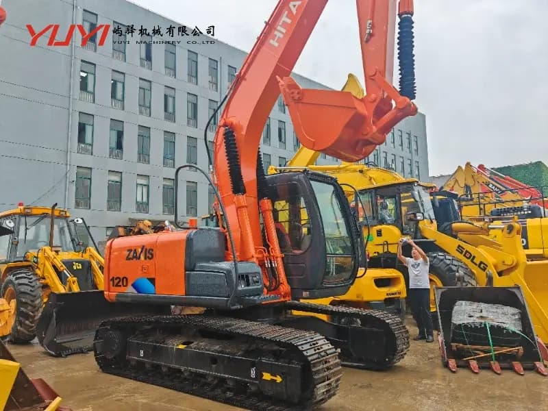 Hot-Selling Original Hitachi Zx120 Used Hitachi Zx120 Excavator for Export Original Hitachi Zx120 Second-Hand Excavator for Sale Original Hitachi