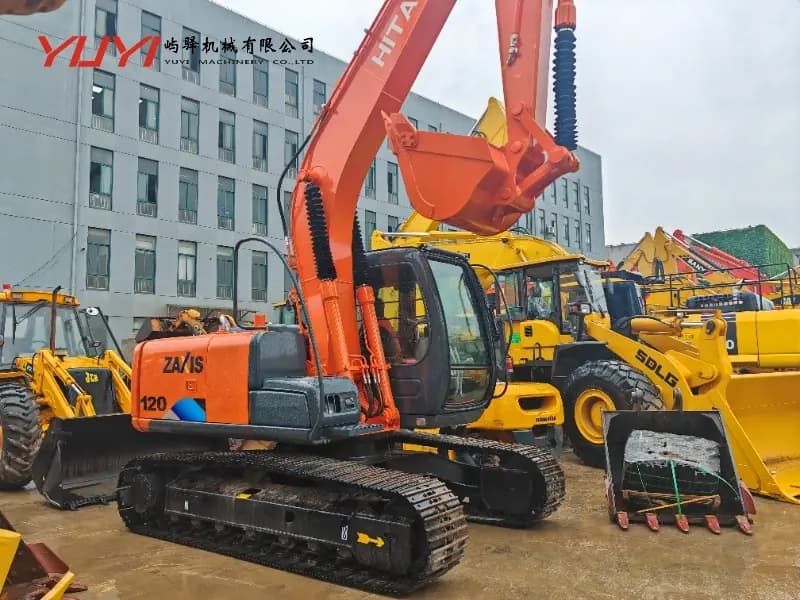 Hot-Selling Original Hitachi Zx120 Used Hitachi Zx120 Excavator for Export Original Hitachi Zx120 Second-Hand Excavator for Sale Original Hitachi