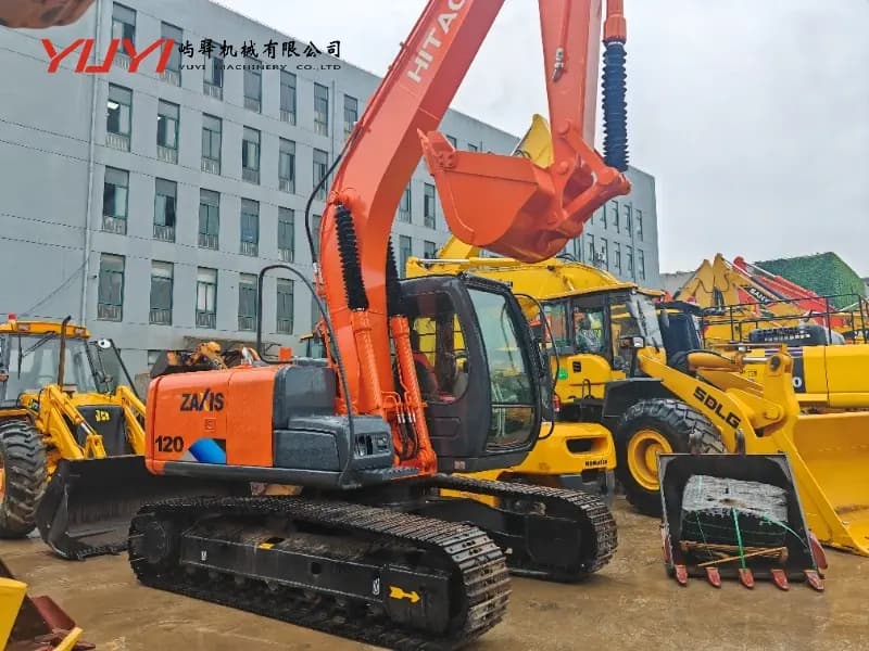 Hot-Selling Original Hitachi Zx120 Used Hitachi Zx120 Excavator for Export Original Hitachi Zx120 Second-Hand Excavator for Sale Original Hitachi