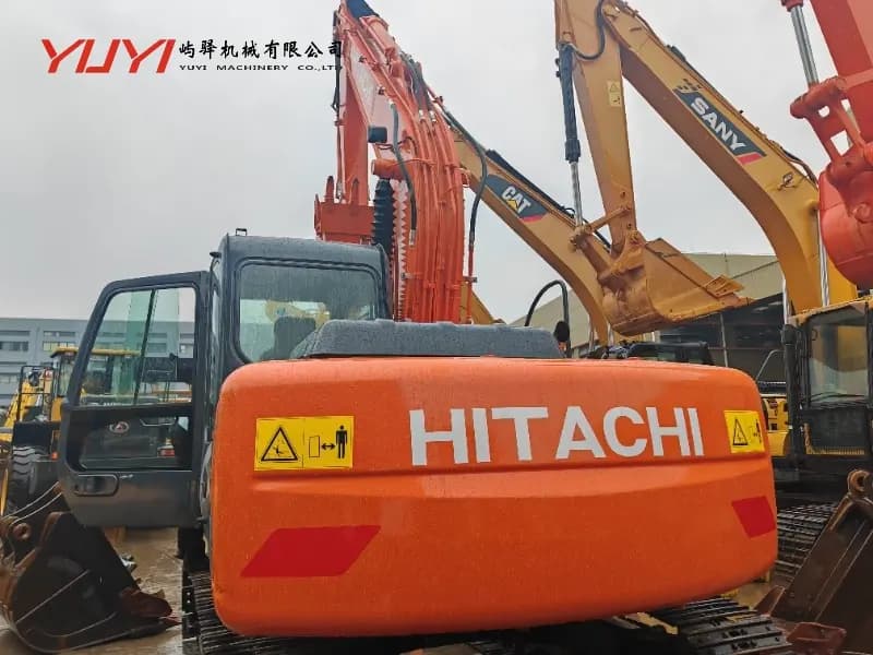 Hot-Selling Original Hitachi Zx120 Used Hitachi Zx120 Excavator for Export Original Hitachi Zx120 Second-Hand Excavator for Sale Original Hitachi