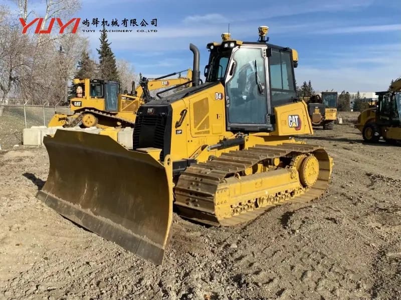 Original Cat D4 Bulldozer Hot Selling Used Cat D4 Dozer Best Selling Price Caterpillar D4 Crawler Tractor High Demand