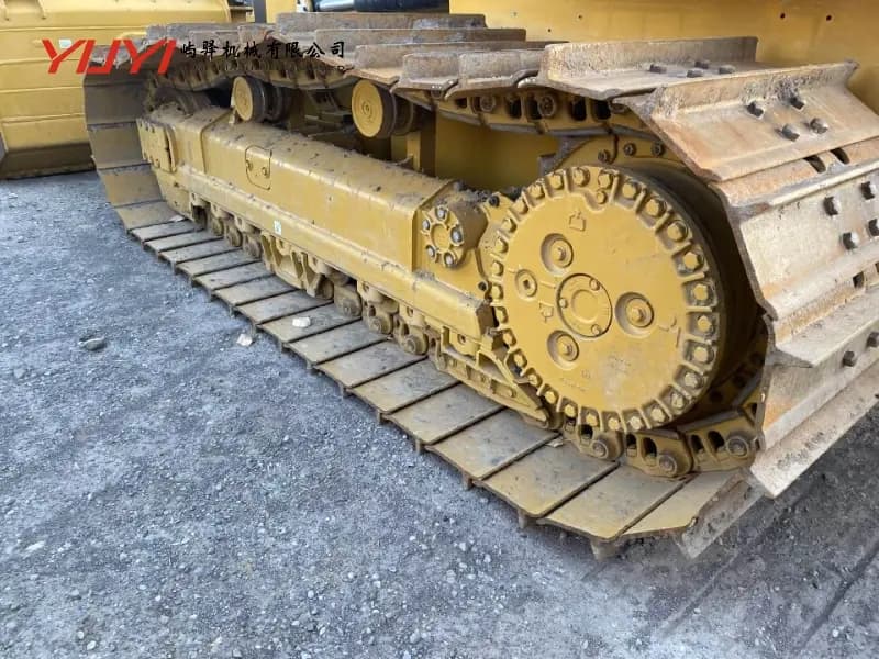 Original Cat D4 Bulldozer Hot Selling Used Cat D4 Dozer Best Selling Price Caterpillar D4 Crawler Tractor High Demand