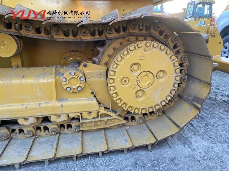 Original Cat D4 Bulldozer Hot Selling Used Cat D4 Dozer Best Selling Price Caterpillar D4 Crawler Tractor High Demand