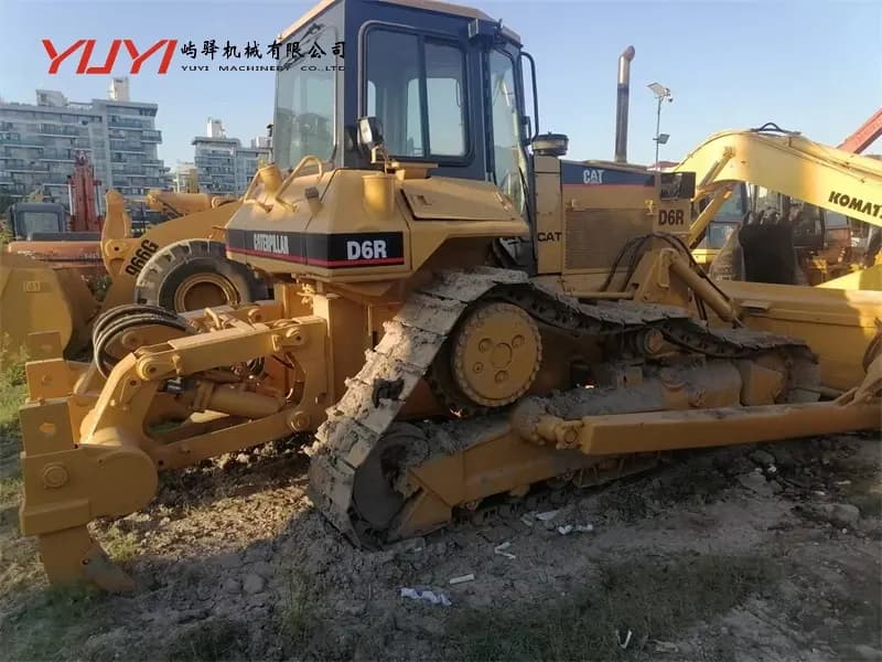 Hot-Selling Used Caterpillar D6r Bulldozer with Original Parts Original Equipment Caterpillar D6r Second-Hand for Sale High-Quality Used Cat D6r Bulldozer