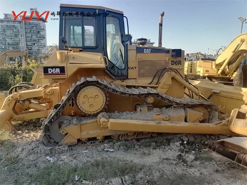Hot-Selling Used Caterpillar D6r Bulldozer with Original Parts Original Equipment Caterpillar D6r Second-Hand for Sale High-Quality Used Cat D6r Bulldozer
