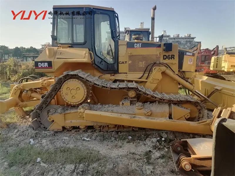 Hot-Selling Used Caterpillar D6r Bulldozer with Original Parts Original Equipment Caterpillar D6r Second-Hand for Sale High-Quality Used Cat D6r Bulldozer