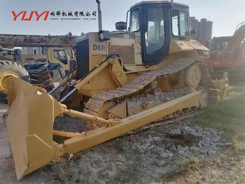 Hot-Selling Used Caterpillar D6r Bulldozer with Original Parts Original Equipment Caterpillar D6r Second-Hand for Sale High-Quality Used Cat D6r Bulldozer