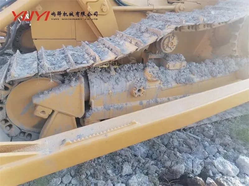 Hot-Selling Used Caterpillar D6r Bulldozer with Original Parts Original Equipment Caterpillar D6r Second-Hand for Sale High-Quality Used Cat D6r Bulldozer