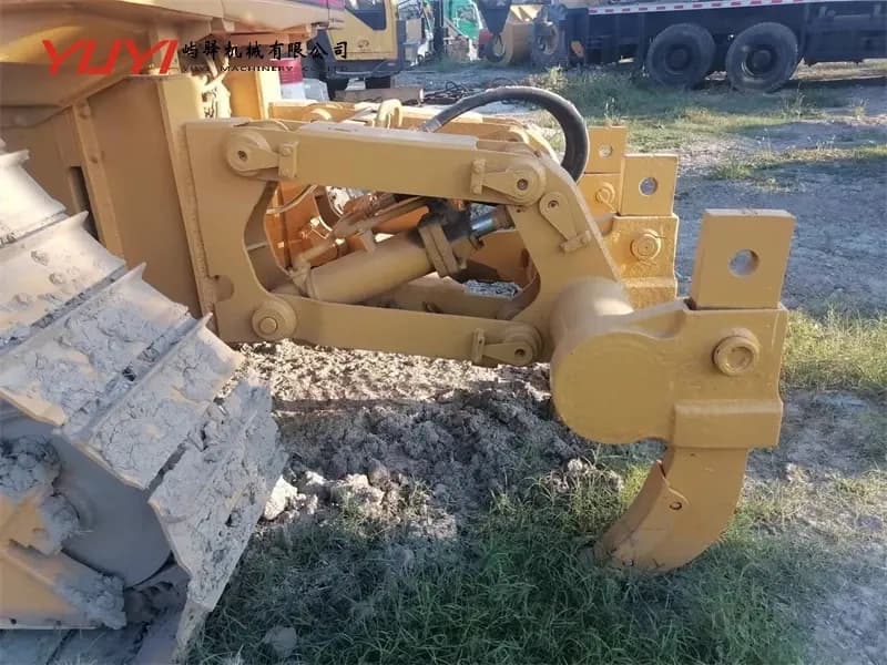 Hot-Selling Used Caterpillar D6r Bulldozer with Original Parts Original Equipment Caterpillar D6r Second-Hand for Sale High-Quality Used Cat D6r Bulldozer