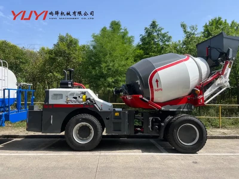 Hot-selling concrete mixer truck, brand new