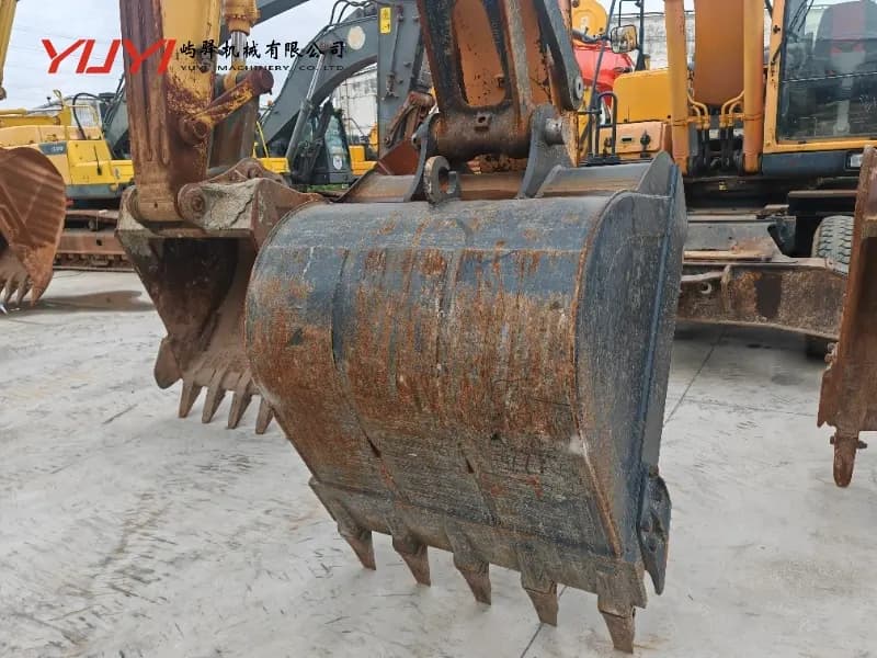Hyundai 210W-9 Used Wheel Excavator Medium Wheel Excavator Used Wheel Excavator Hyundai 210W-7 210W-9 Wheel Excavator