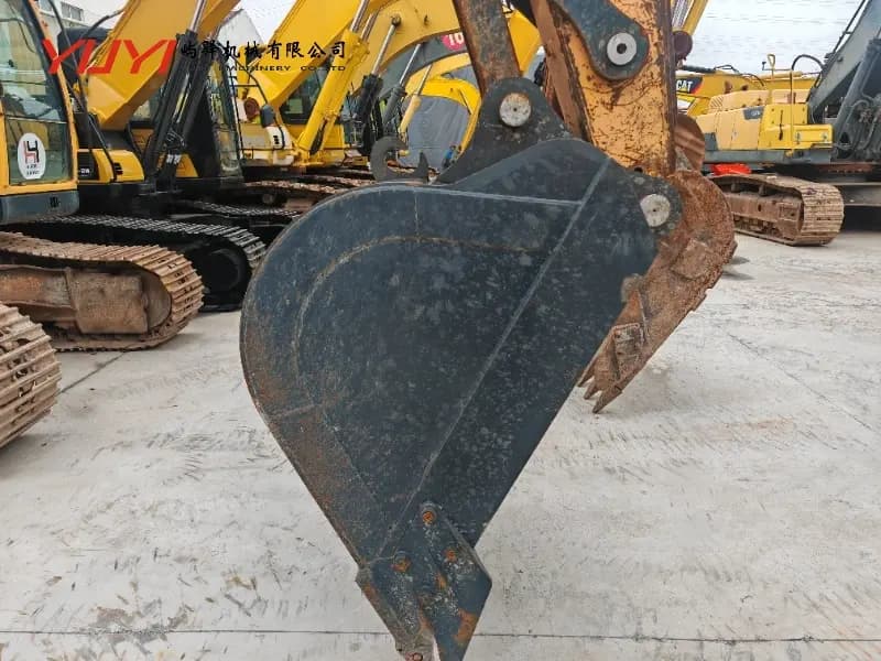 Hyundai 210W-9 Used Wheel Excavator Medium Wheel Excavator Used Wheel Excavator Hyundai 210W-7 210W-9 Wheel Excavator