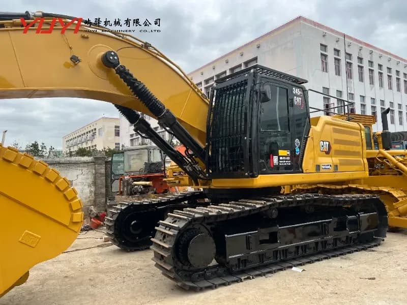 Japan Made Cat Used 345GC Crawler Excavator 320 330 345 Caterpillar Excavators High Quality Used Machinery Cat 345GC Excavator