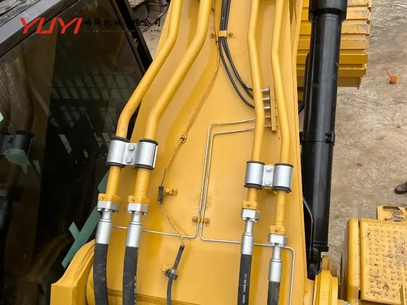 Japan Made Cat Used 345GC Crawler Excavator 320 330 345 Caterpillar Excavators High Quality Used Machinery Cat 345GC Excavator