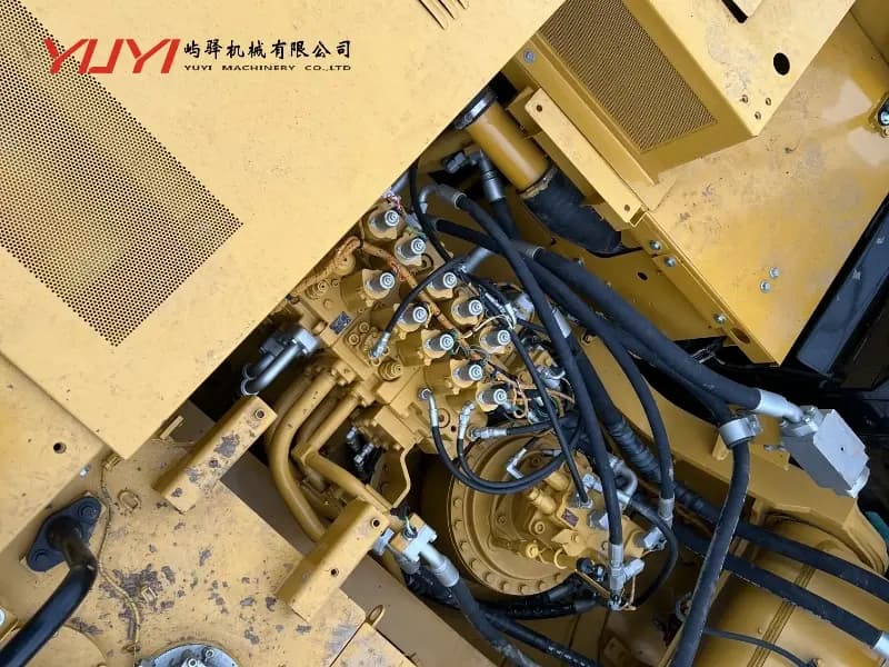 Japan Made Cat Used 345GC Crawler Excavator 320 330 345 Caterpillar Excavators High Quality Used Machinery Cat 345GC Excavator