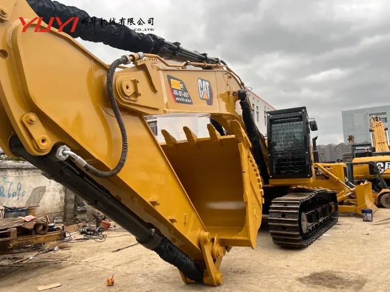 Japan Made Cat Used 345GC Crawler Excavator 320 330 345 Caterpillar Excavators High Quality Used Machinery Cat 345GC Excavator