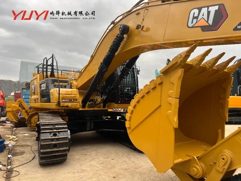 Japan Made Cat Used 345GC Crawler Excavator 320 330 345 Caterpillar Excavators High Quality Used Machinery Cat 345GC Excavator