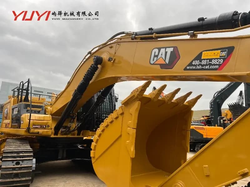 Japan Made Cat Used 345GC Crawler Excavator 320 330 345 Caterpillar Excavators High Quality Used Machinery Cat 345GC Excavator