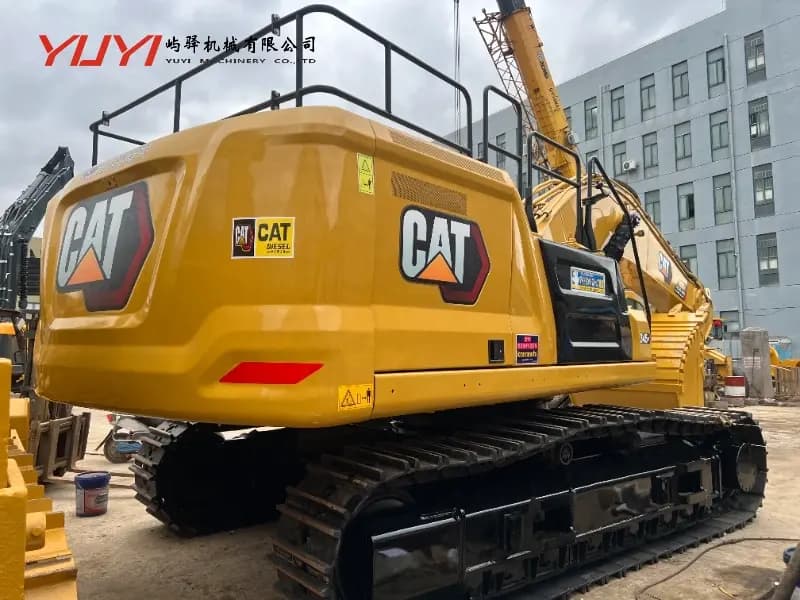 Japan Made Cat Used 345GC Crawler Excavator 320 330 345 Caterpillar Excavators High Quality Used Machinery Cat 345GC Excavator