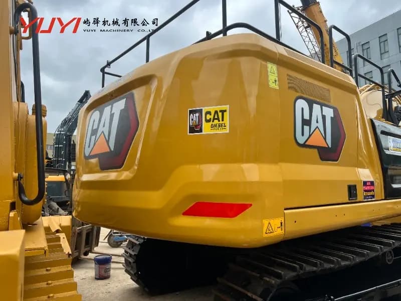 Japan Made Cat Used 345GC Crawler Excavator 320 330 345 Caterpillar Excavators High Quality Used Machinery Cat 345GC Excavator