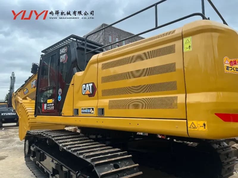 Japan Made Cat Used 345GC Crawler Excavator 320 330 345 Caterpillar Excavators High Quality Used Machinery Cat 345GC Excavator