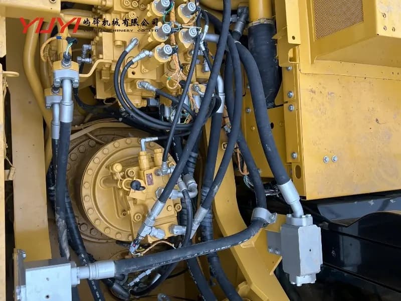 Japan Made Cat Used 345GC Crawler Excavator 320 330 345 Caterpillar Excavators High Quality Used Machinery Cat 345GC Excavator